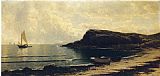 Alfred Thompson Bricher Famous Paintings - Along the Shore